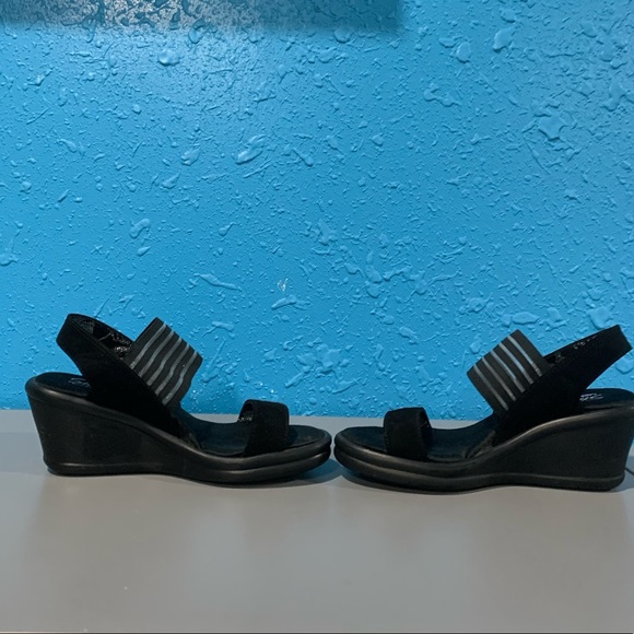 Like New Skechers Wedge Sandals - Picture 4 of 10